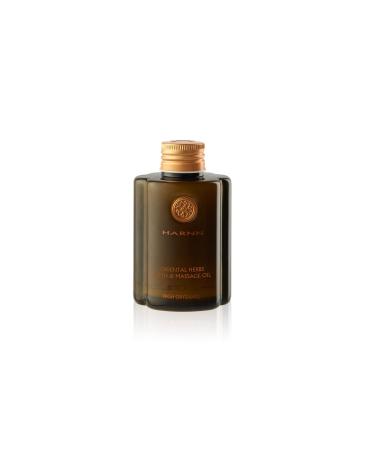 MASSAGE & BATH OIL - ORIENTAL HERBS I HARNN NATURAL HOME SPA COLLECTION lemongrass kaffir lime & mint 100% vegan 145 ML.