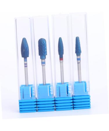 POPETPOP Manicure Drill Bits Pedicure Drill Bits Manicure Grinding Tool Diamond Drill Bit Electric Tool Power Tools Manicure Tools Pedicure Tools Electrical Tools Grinding Head Nail medium As Shown - Buy Online on GoSupps.com
