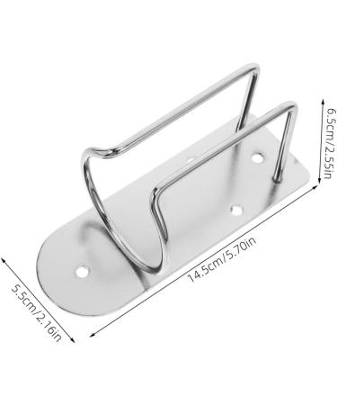 FOMIYES Barber Hanger Wall Storage Holder for Hair Clipper Hair Clipper Wall-Mounted Holder Hairpin Eyebrows Mold Hair Clipper Wall Stand Hair Clipper Stand Holder Trimmer Stainless Steel - Buy Online on GoSupps.com
