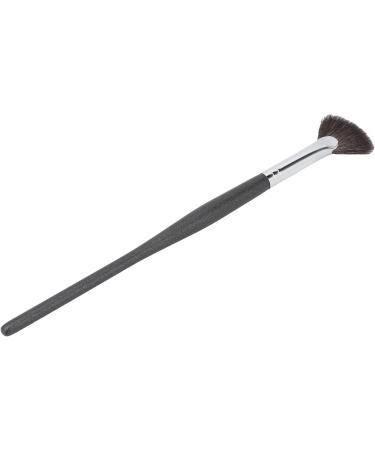 Verdant Touch Powder Fan Brush Fishtail Head Jaw Line Contour Brush Fiber Hair Makeup Artist Cosmetic Tool - Buy Online on GoSupps.com