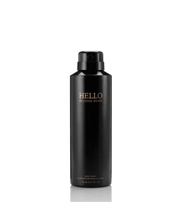 Lionel Richie Hello For Men - Classic Yet Adventurous, Effortlessly Seductive Body Spray For Him - Refreshing Fougre Blend With Warm, Amber Notes - Intense, Long Lasting Fragrance - 6.7 oz