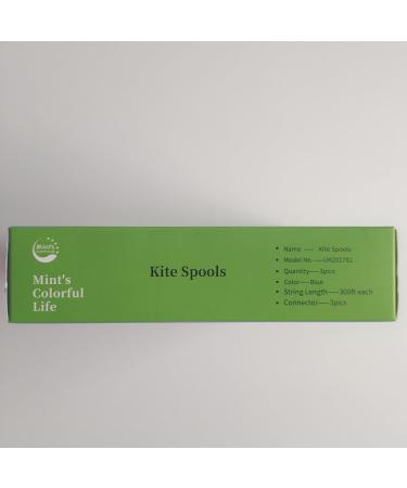 Mint's Colorful Life Kite String & Handles Set - 100m Durable Kite Line (3 Pcs) for International Shipping - Buy Online on GoSupps.com