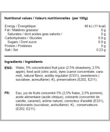 Slimpie - Strawberry Lemonade syrup - 6x 650ml - Buy Online on GoSupps.com
