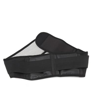Mobestech Thermal Waist Pad - Self-Heating Waist Support Belt with Magnetic Therapy - Medium Black for Optimal Comfort - Buy Online on GoSupps.com