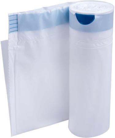 Medokare Commode Liners with Absorbent Pad - 24 Pack - Disposable Adult Commode Chair Liners - Fits Standard Bedside Commode Buckets - Toilet Pail Liners - Buy Online on GoSupps.com