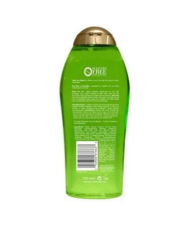 OGX Extra Strength Tea Tree Mint Shampoo & Conditioner - Invigorating, Paraben-Free, 25.4 Fl Oz - Buy Online on GoSupps.com