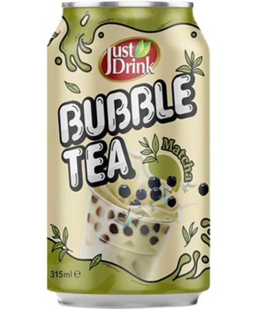 Just Drink Original Brown Sugar Strawberry Thai Tea Matcha & Taro Flavour Bubble Tea 315ml | Pick your Favourite Flavour & Number of Cans - Buy Online on GoSupps.com