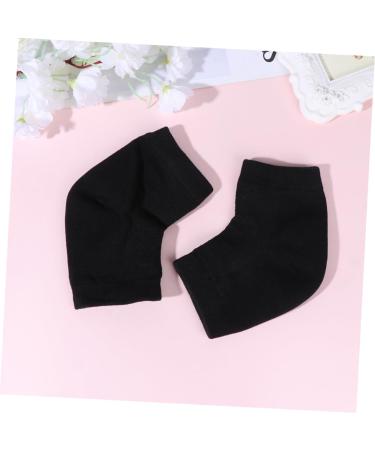 minkissy 2 Pairs Women s Socks Ankle Socks Plantar Sleeve Foot Moisturising Socks Silk Socks Thick Socks Womens Socks Spa Socks Back Foot Sleeve Open Toe Socks Gel Set Heel Miss - Buy Online on GoSupps.com