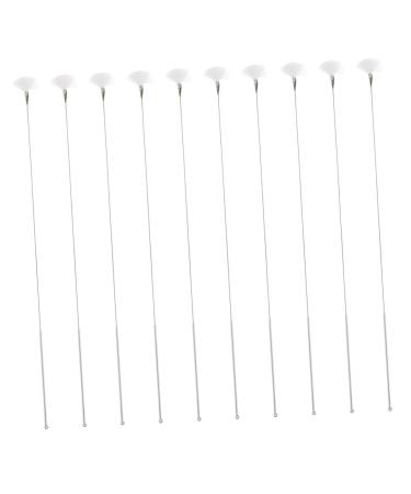 FOYTOKI 10pcs Ear Cleaning Tools Professional Earwax Picks for Safe Earwax Removal Ergonomic Design Multipurpose Use for Home and Travel Includes Dense Plume Technology