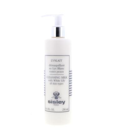 Sisley Cleansing Milk with White Lily | Best for Dry Sensitive Skin | Gentle Facial Cleanser - Buy Online on GoSupps.com