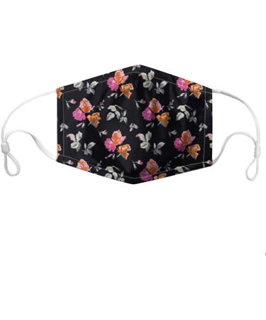  US Stock 10 Packs Tie Dye Cute Design Women Girls Face _Mask_Protect_Cover Washable Reusable With Nose Wire Filter Pocket - Buy Online on GoSupps.com