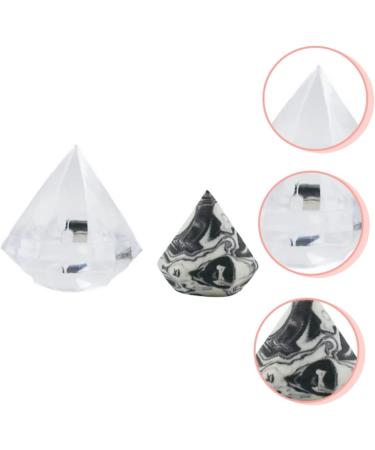 Beavorty 2 Sets sponge makeup powder puffs exfoliating sponge face loose powder cushion foundation puff face sponge Hydrophilic Polyurethane puff girl wet and dry - Buy Online on GoSupps.com