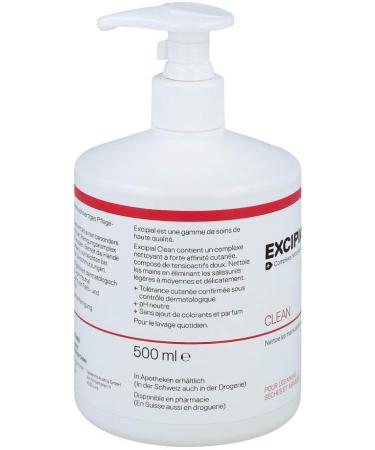 Excipial Clean Liquid Syndet 500ml - Gentle Cleansing for Sensitive Skin | Shop Now for International Shipping - Buy Online on GoSupps.com