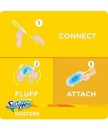Swiffer Duster Refill + 1 Handle (28 ct.) - Convenient Cleaning Solution - Buy Online on GoSupps.com