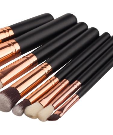 DFHBFG 8-Piece Makeup Brush Set | Professional Foundation & Makeup Brushes for Flawless Application - International Shipping Available - Buy Online on GoSupps.com