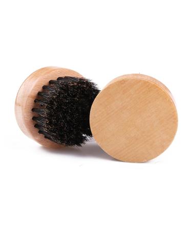 Buy 3-Piece Beard Brush Set for Men - Soft Round Combs for Dense Beards & Mustaches - Travel-Friendly Black & Brown - Perfect Beard Care Essentials - Buy Online on GoSupps.com
