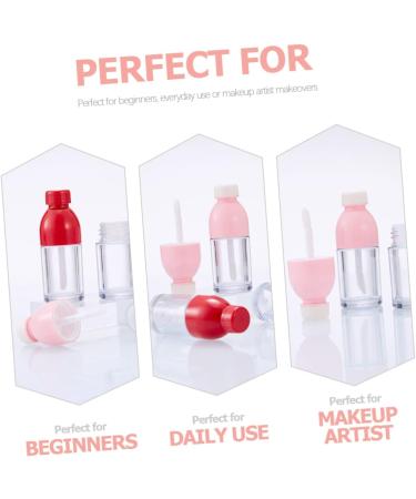 LIFKOME 10 pi ces Tube Gloss Vide Flacon Format Design Original Bouteille Portable pour Voyage et Usage Quotidien - Buy Online on GoSupps.com