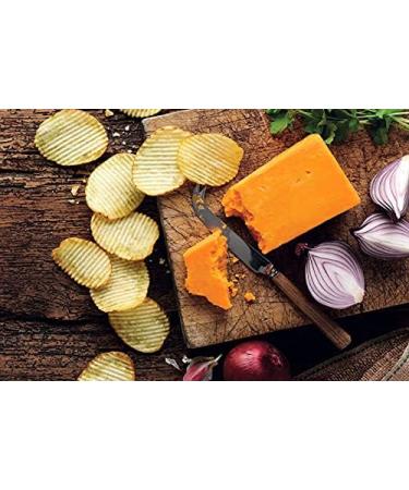  Keogh's Potato chips with Irish cheddar and red onions 50g - Buy Online on GoSupps.com