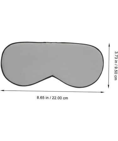 FOMIYES 2pcs Soft Sleep Mask - Travel Nylon Blackout Stickers for Ultimate Sleep Comfort - Buy Online on GoSupps.com