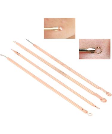 4PCS Reinforced Comedian Double Ended Stainless Steel Removal Set | Deep Cleaning Tool for Stubborn Stains | International Shipping Available - Buy Online on GoSupps.com