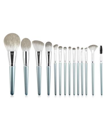 14pcs/set Makeup Brushes Set Powder Angled Blusher Sculpting Eyeshadow Make Up Highlighter Eyebrow Eyelashes Brush