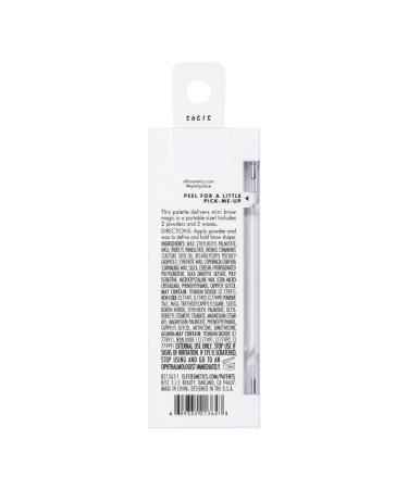 e.l.f. Bite-Size Brow Mini Quad - Ultra-Pigmented Brow Kit in Neutral Brown 0.14 Oz - Buy Online on GoSupps.com