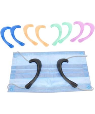 Buy BUIFULSIC 4 Pair Multi-Functional Hooks for Masking Tape Cable & Ear Protection - Versatile Accessories for Mask Storage & Delivery - Buy Online on GoSupps.com