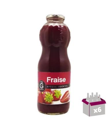 6x1L - Rioba Strawberry Nectar