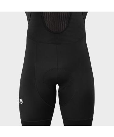 Buy SIROKO Alpe Dhuez Cycling Bib Shorts - XXL - Black | Premium Performance for International Shipping - Buy Online on GoSupps.com