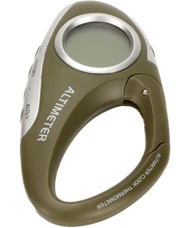 Multifunctional Digital Altimeter with LCD Display - Altimeter Barometer Weather Forecast & Clock for Outdoor Sports - International Shipping Available - Buy Online on GoSupps.com