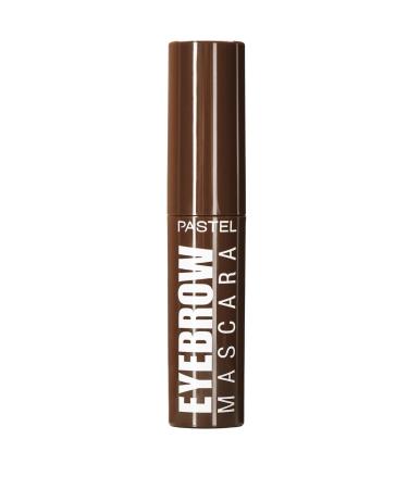 Pastel Eyebrow Mascara | 22 | Light Brown | Ergonomic Brush 0.14 Fl Oz (Pack of 1) Brown