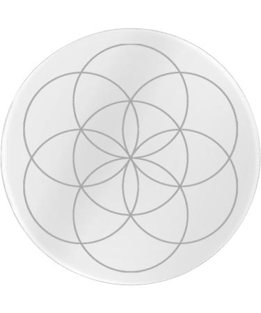 Buy Generic Crystal Divination Board | Star Acrylic Pendulum Board for Home | Metaphysical Energy & Messages - Buy Online on GoSupps.com