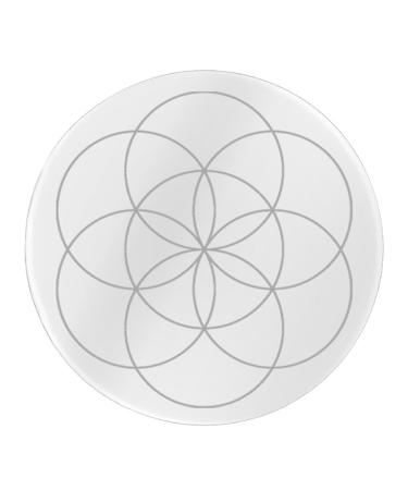 Pendulum board dowsing rod star pendulum board acrylic dental rods crystal energy divination metaphysical message round board for the living room