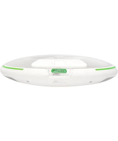 EZILIFE Automatic Pill Dispenser with Flashing Light Sound Alarm and Safety Lock 28-Day Electronic Medication Organizer Dispense Vitamins and Tablets Up 6 Times/Day Easy Read Display (Clear) - Buy Online on GoSupps.com