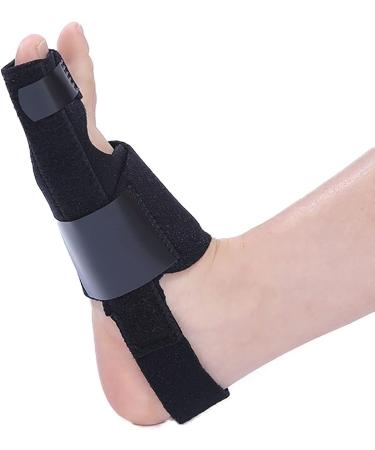 ALINZO Bunion Corrector (2 Pcs) for Women & Men - Toe Separators & Hallux Valgus Brace Splint Pads - Overlapping Toes, Bunions, Big Toe Alignment - Black - Buy Online on GoSupps.com
