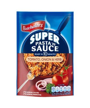 Batchelors Batchelors Super-Pasta 'n' Tomato Onion & Herb Sauce 128g (6 x 128g)
