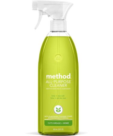 Method All Purpose Cleaner Spray Variety Pack - Grapefruit Lavender Ginger Yuzu & Lime + Sea Salt Scents | Bundle of 4 | 28 Oz | Eco-Friendly & Effective - Buy Online on GoSupps.com
