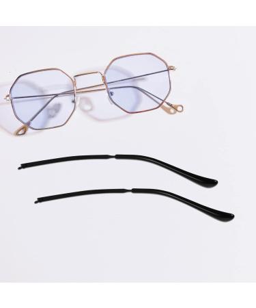 Holibanna Metal Glasses Arms - Stylish Replacement Temples for Sunglasses | Black Repair Accessories - Buy Online on GoSupps.com