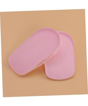 3 Pairs PU Heel Inserts - Invisible Height Increase Insoles for Comfort & Style - Buy Online on GoSupps.com