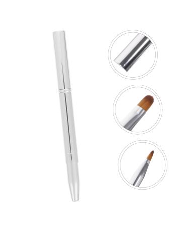 Buy Minkissy 5pcs Double Ended Lipstick Brush Set - Perfect Lip & Eyeshadow Applicators for Flawless Makeup | International Shipping Available - Buy Online on GoSupps.com