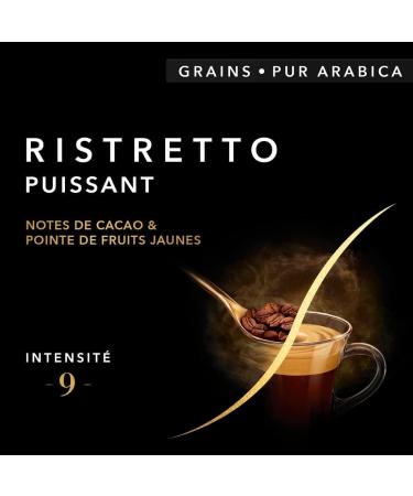 L'OR 3Kg Ristretto Coffee Beans 100% Arabica Intensity 9 6x500g - Buy Online on GoSupps.com