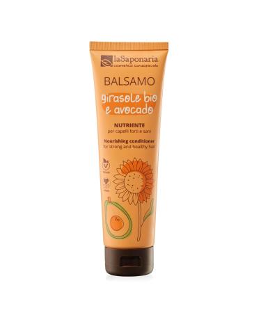 La Saponaria LA SAPONARIA Organic Sunflower & Avocado Balm 150 ml
