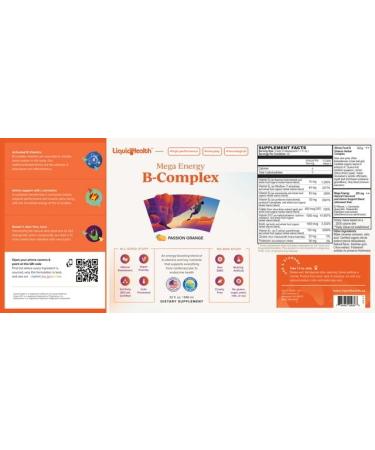 LIQUIDHEALTH High Performance Vitamin Bundle for Adults with Mega Energy B-Complex Complete Multiple Multivitamin & Organic Vitamin B12 Drops - Boost Natural Energy & Improve Athletic Performance - Buy Online on GoSupps.com