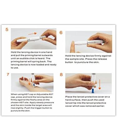 Lancing Device for Diabetes Blood Testing - Professional Grade Tool for Accurate Results - Buy Online on GoSupps.com