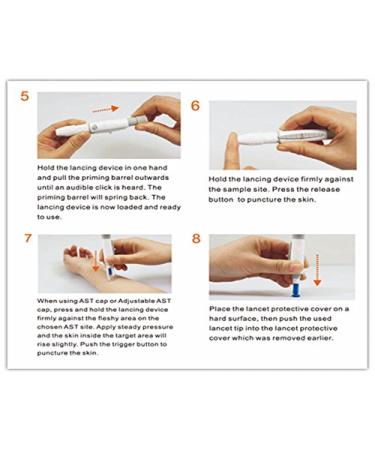 28G MediMad Blood Lancets | Compatible with PiC Indolor, Microlet, Freestyle, Abbott On Call | Pack of 200 - Buy Online on GoSupps.com