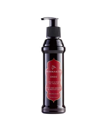 New Marrakesh Endz Argan & Hemp Oil Therapy 4 oz - HnBlist - Buy Online on GoSupps.com