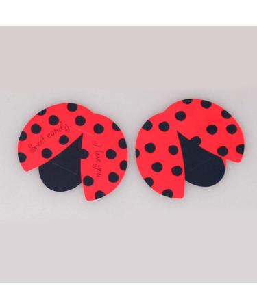  Inzopo Inzopo Lecca Tag Lollipop Bees Beetle Butterfly Party Decoration Party Tag for Children 50 Pieces coleottero coleottero coleottero - Buy Online on GoSupps.com