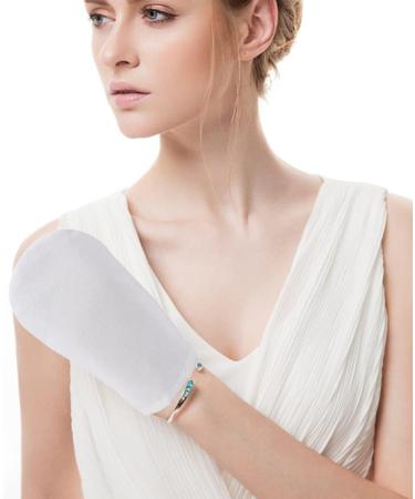 Healeved Set Hand Treatment Mitts Wax Mitts Small Mirrors for Crafts Body Wash Wipes Insulated Gloves Paraffin Wax Bath Ear Piercing Cleaning Solution Hand Gloves Mittens White Hand Wax Spa - Buy Online on GoSupps.com