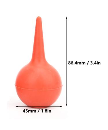 3Pcs 30ml Ear Washing Squeeze Bulb Set - Earwax Remover for Kids & Adults - Buy Online on GoSupps.com