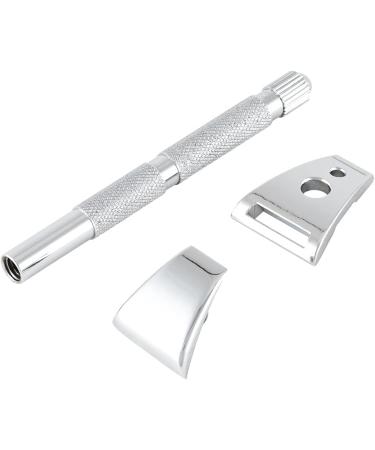 Merkur Silver Shaver for Mustache & Eyebrows - Precision Grooming for Men | International Shipping Available - Buy Online on GoSupps.com